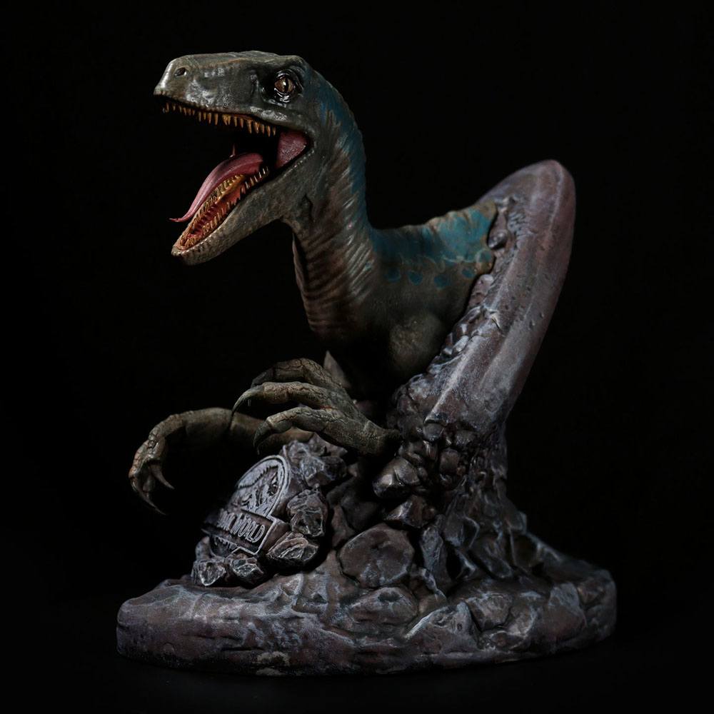 Jurassic World Bust Blue Limited Edition 15cm - Scale Statue - FaNaTtik - Hobby Figures UK