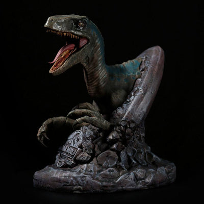 Jurassic World Bust Blue Limited Edition 15cm - Scale Statue - FaNaTtik - Hobby Figures UK