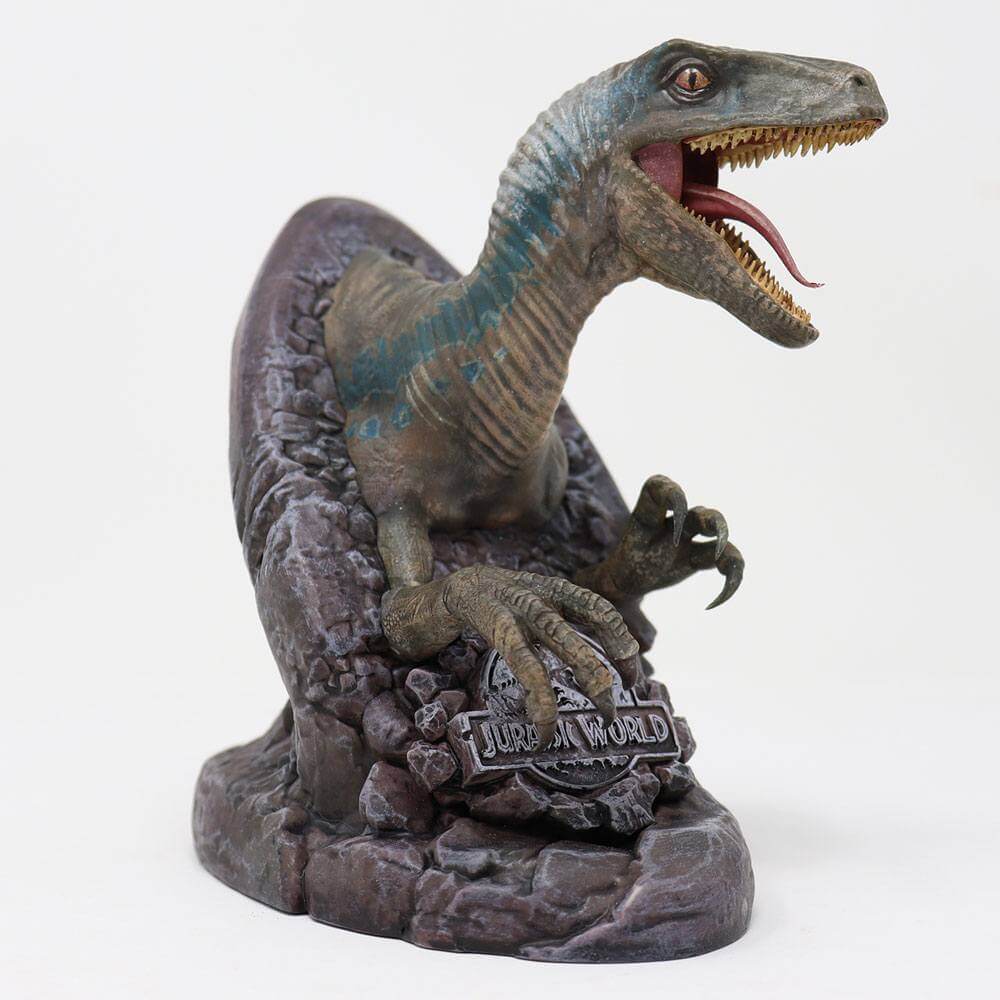 Jurassic World Bust Blue Limited Edition 15cm - Scale Statue - FaNaTtik - Hobby Figures UK
