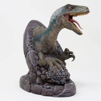 Jurassic World Bust Blue Limited Edition 15cm - Scale Statue - FaNaTtik - Hobby Figures UK
