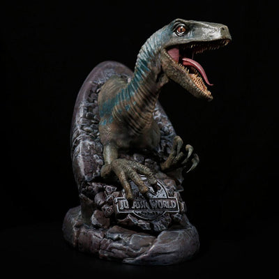 Jurassic World Bust Blue Limited Edition 15cm - Scale Statue - FaNaTtik - Hobby Figures UK