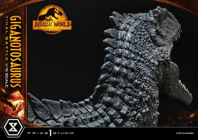 Jurassic World: Dominion Legacy Museum Collection Statue 1/15 Giganotosaurus Final Battle Regular Version 48cm - Scale Statue - Prime 1 Studio - Hobby Figures UK