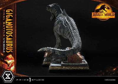 Jurassic World: Dominion Legacy Museum Collection Statue 1/15 Giganotosaurus Final Battle Regular Version 48cm - Scale Statue - Prime 1 Studio - Hobby Figures UK
