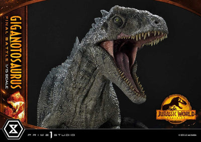 Jurassic World: Dominion Legacy Museum Collection Statue 1/15 Giganotosaurus Final Battle Regular Version 48cm - Scale Statue - Prime 1 Studio - Hobby Figures UK