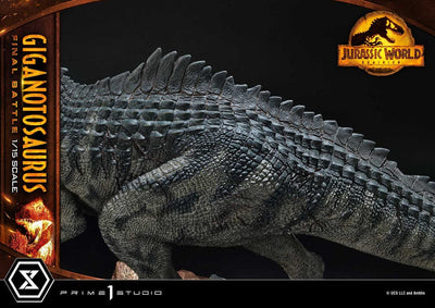 Jurassic World: Dominion Legacy Museum Collection Statue 1/15 Giganotosaurus Final Battle Regular Version 48cm - Scale Statue - Prime 1 Studio - Hobby Figures UK