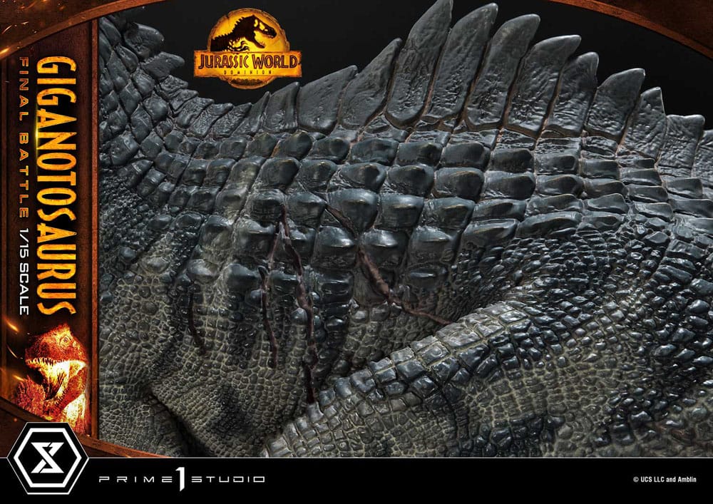 Jurassic World: Dominion Legacy Museum Collection Statue 1/15 Giganotosaurus Final Battle Regular Version 48cm - Scale Statue - Prime 1 Studio - Hobby Figures UK