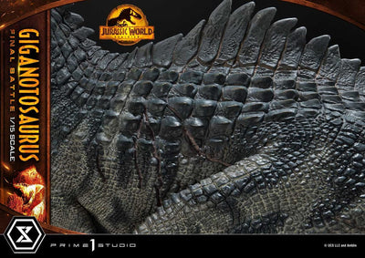 Jurassic World: Dominion Legacy Museum Collection Statue 1/15 Giganotosaurus Final Battle Regular Version 48cm - Scale Statue - Prime 1 Studio - Hobby Figures UK