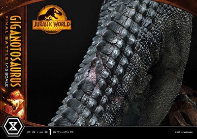 Jurassic World: Dominion Legacy Museum Collection Statue 1/15 Giganotosaurus Final Battle Regular Version 48cm - Scale Statue - Prime 1 Studio - Hobby Figures UK