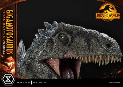 Jurassic World: Dominion Legacy Museum Collection Statue 1/15 Giganotosaurus Final Battle Regular Version 48cm - Scale Statue - Prime 1 Studio - Hobby Figures UK