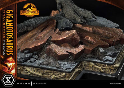 Jurassic World: Dominion Legacy Museum Collection Statue 1/15 Giganotosaurus Final Battle Regular Version 48cm - Scale Statue - Prime 1 Studio - Hobby Figures UK