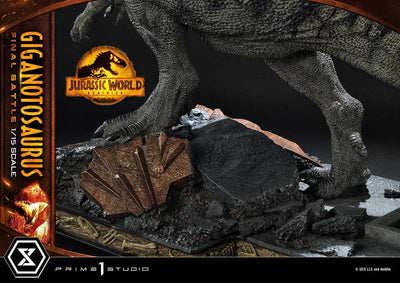 Jurassic World: Dominion Legacy Museum Collection Statue 1/15 Giganotosaurus Final Battle Regular Version 48cm - Scale Statue - Prime 1 Studio - Hobby Figures UK