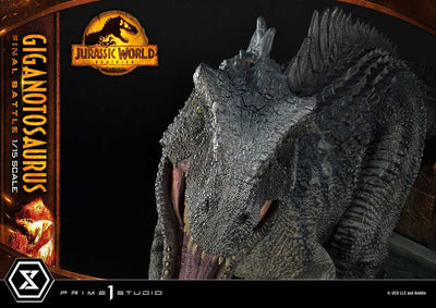 Jurassic World: Dominion Legacy Museum Collection Statue 1/15 Giganotosaurus Final Battle Regular Version 48cm - Scale Statue - Prime 1 Studio - Hobby Figures UK