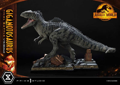 Jurassic World: Dominion Legacy Museum Collection Statue 1/15 Giganotosaurus Final Battle Regular Version 48cm - Scale Statue - Prime 1 Studio - Hobby Figures UK