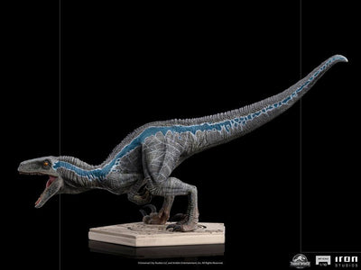 Jurassic World Fallen Kingdom Art Scale Statue 1/10 Blue 19cm - Scale Statue - Iron Studios - Hobby Figures UK