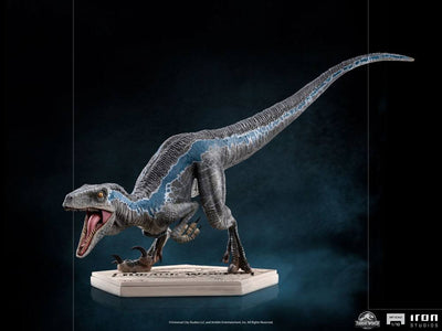 Jurassic World Fallen Kingdom Art Scale Statue 1/10 Blue 19cm - Scale Statue - Iron Studios - Hobby Figures UK