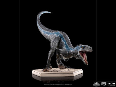 Jurassic World Fallen Kingdom Art Scale Statue 1/10 Blue 19cm - Scale Statue - Iron Studios - Hobby Figures UK