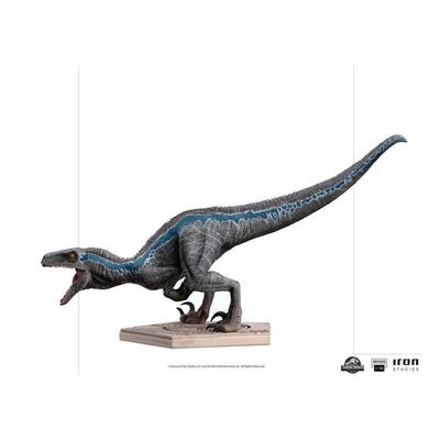 Jurassic World Fallen Kingdom Art Scale Statue 1/10 Blue 19cm - Scale Statue - Iron Studios - Hobby Figures UK