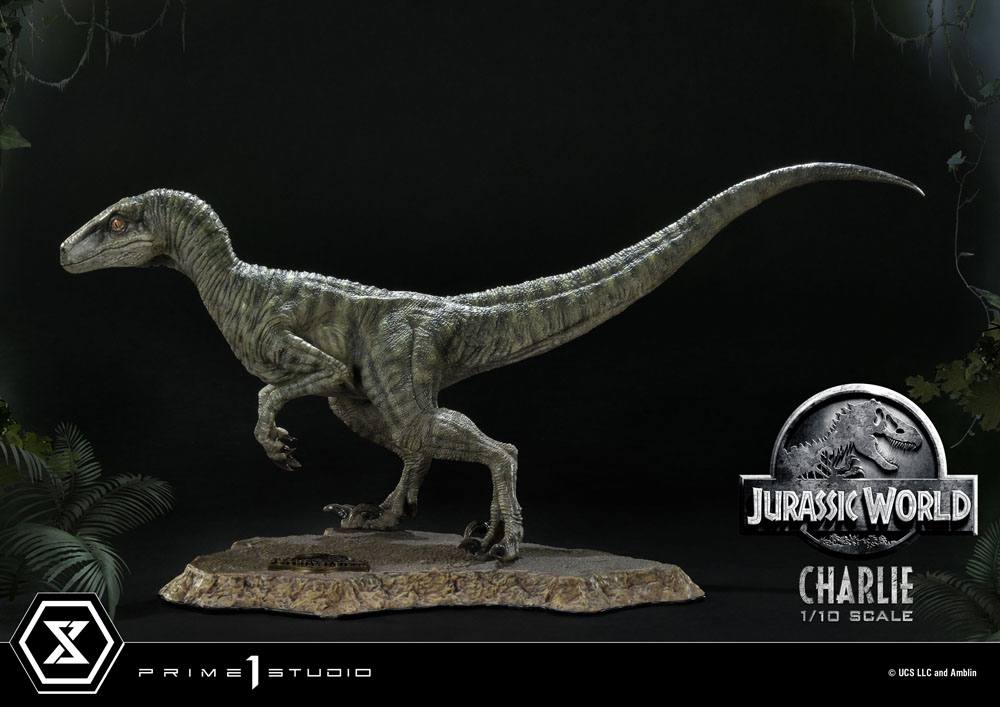 Jurassic World: Fallen Kingdom Prime Collectibles Statue 1/10 Charlie 17cm - Scale Statue - Prime 1 Studio - Hobby Figures UK