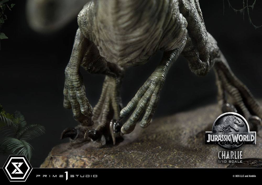 Jurassic World: Fallen Kingdom Prime Collectibles Statue 1/10 Charlie 17cm - Scale Statue - Prime 1 Studio - Hobby Figures UK