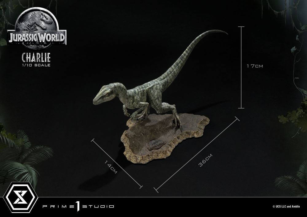 Jurassic World: Fallen Kingdom Prime Collectibles Statue 1/10 Charlie 17cm - Scale Statue - Prime 1 Studio - Hobby Figures UK