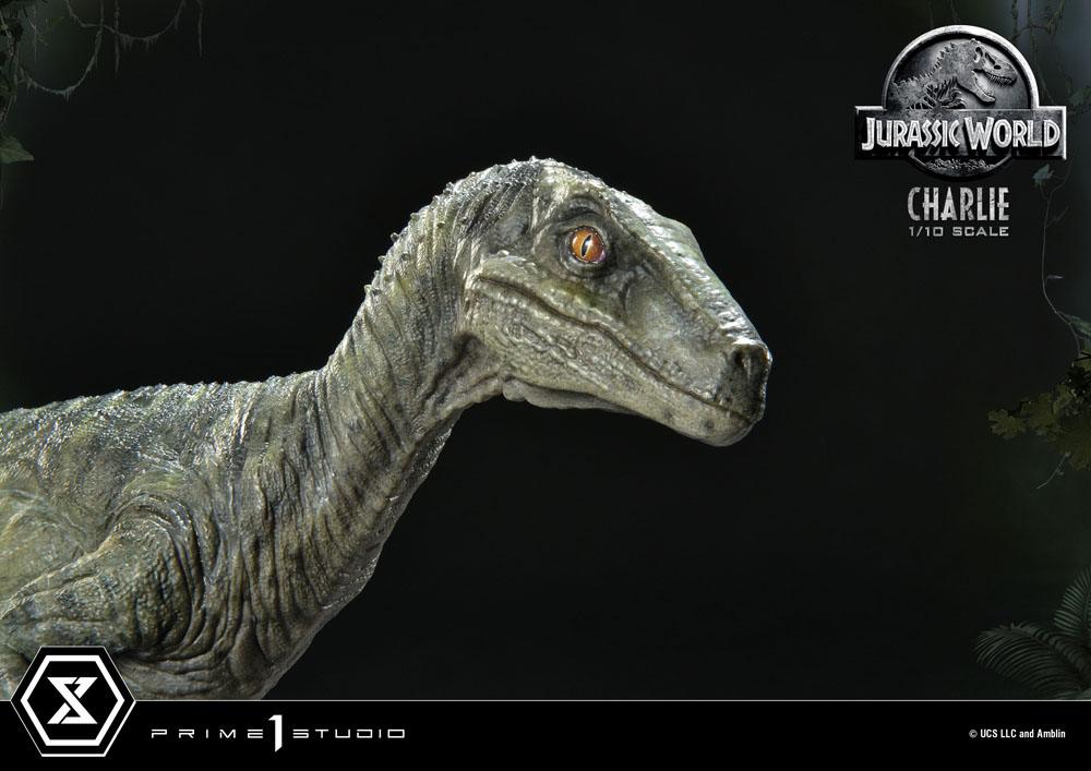 Jurassic World: Fallen Kingdom Prime Collectibles Statue 1/10 Charlie 17cm - Scale Statue - Prime 1 Studio - Hobby Figures UK