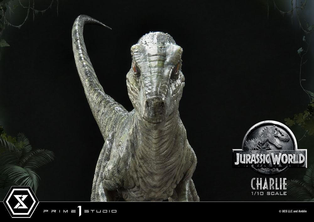 Jurassic World: Fallen Kingdom Prime Collectibles Statue 1/10 Charlie 17cm - Scale Statue - Prime 1 Studio - Hobby Figures UK