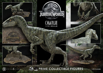 Jurassic World: Fallen Kingdom Prime Collectibles Statue 1/10 Charlie 17cm - Scale Statue - Prime 1 Studio - Hobby Figures UK