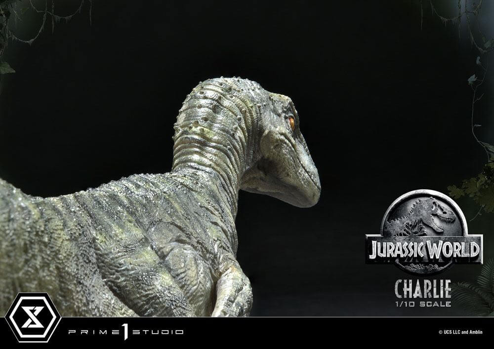 Jurassic World: Fallen Kingdom Prime Collectibles Statue 1/10 Charlie 17cm - Scale Statue - Prime 1 Studio - Hobby Figures UK