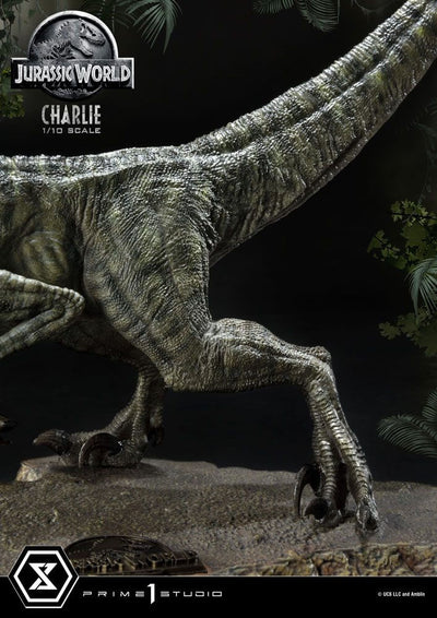 Jurassic World: Fallen Kingdom Prime Collectibles Statue 1/10 Charlie 17cm - Scale Statue - Prime 1 Studio - Hobby Figures UK