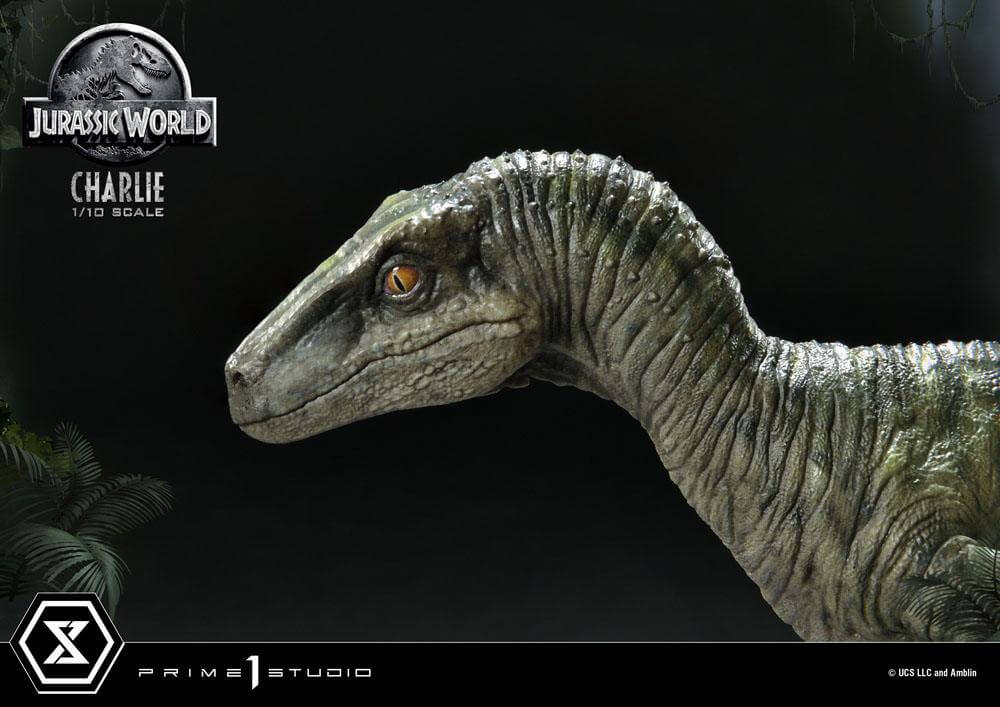 Jurassic World: Fallen Kingdom Prime Collectibles Statue 1/10 Charlie 17cm - Scale Statue - Prime 1 Studio - Hobby Figures UK