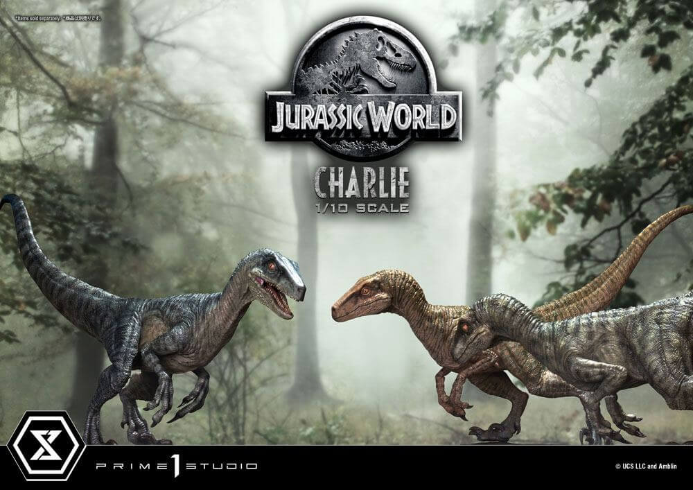 Jurassic World: Fallen Kingdom Prime Collectibles Statue 1/10 Charlie 17cm - Scale Statue - Prime 1 Studio - Hobby Figures UK