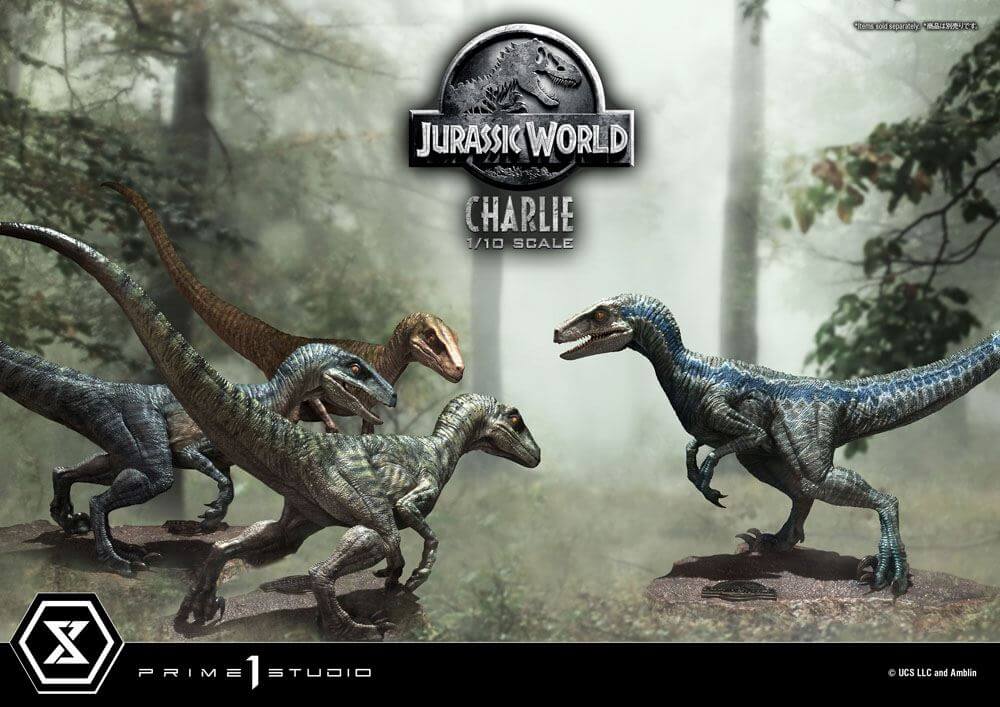 Jurassic World: Fallen Kingdom Prime Collectibles Statue 1/10 Charlie 17cm - Scale Statue - Prime 1 Studio - Hobby Figures UK