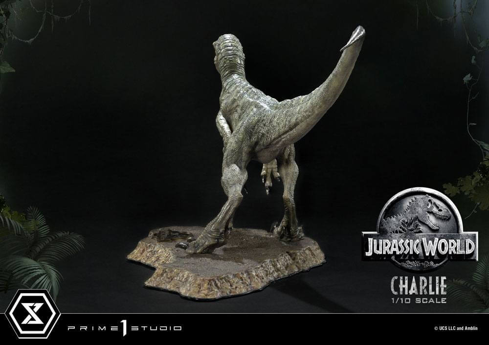 Jurassic World: Fallen Kingdom Prime Collectibles Statue 1/10 Charlie 17cm - Scale Statue - Prime 1 Studio - Hobby Figures UK