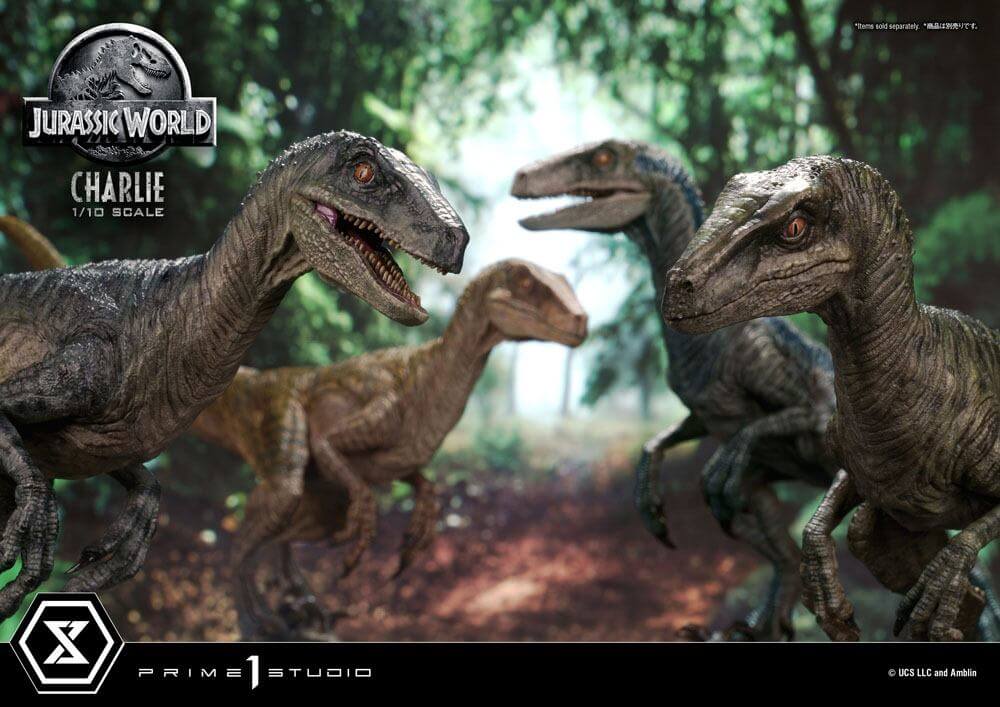 Jurassic World: Fallen Kingdom Prime Collectibles Statue 1/10 Charlie 17cm - Scale Statue - Prime 1 Studio - Hobby Figures UK