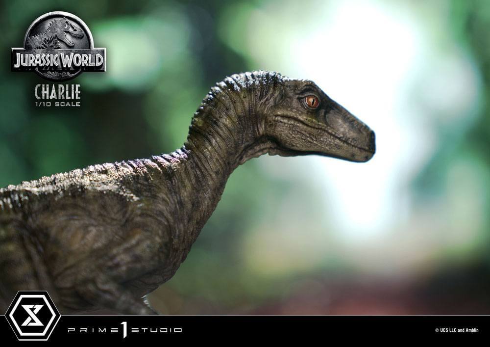 Jurassic World: Fallen Kingdom Prime Collectibles Statue 1/10 Charlie 17cm - Scale Statue - Prime 1 Studio - Hobby Figures UK