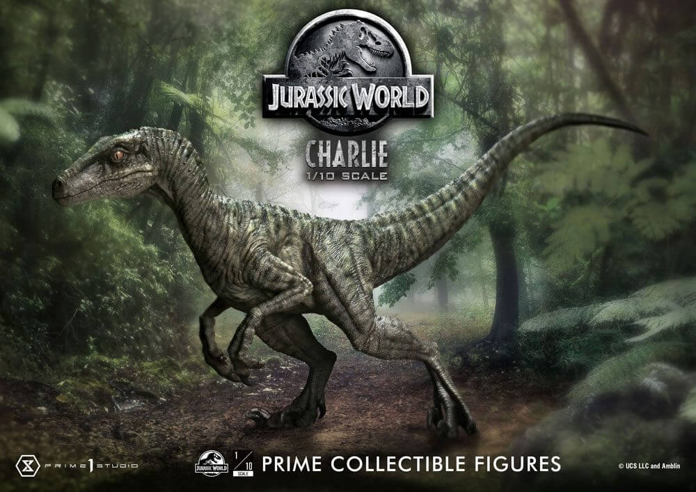 Jurassic World: Fallen Kingdom Prime Collectibles Statue 1/10 Charlie 17cm - Scale Statue - Prime 1 Studio - Hobby Figures UK