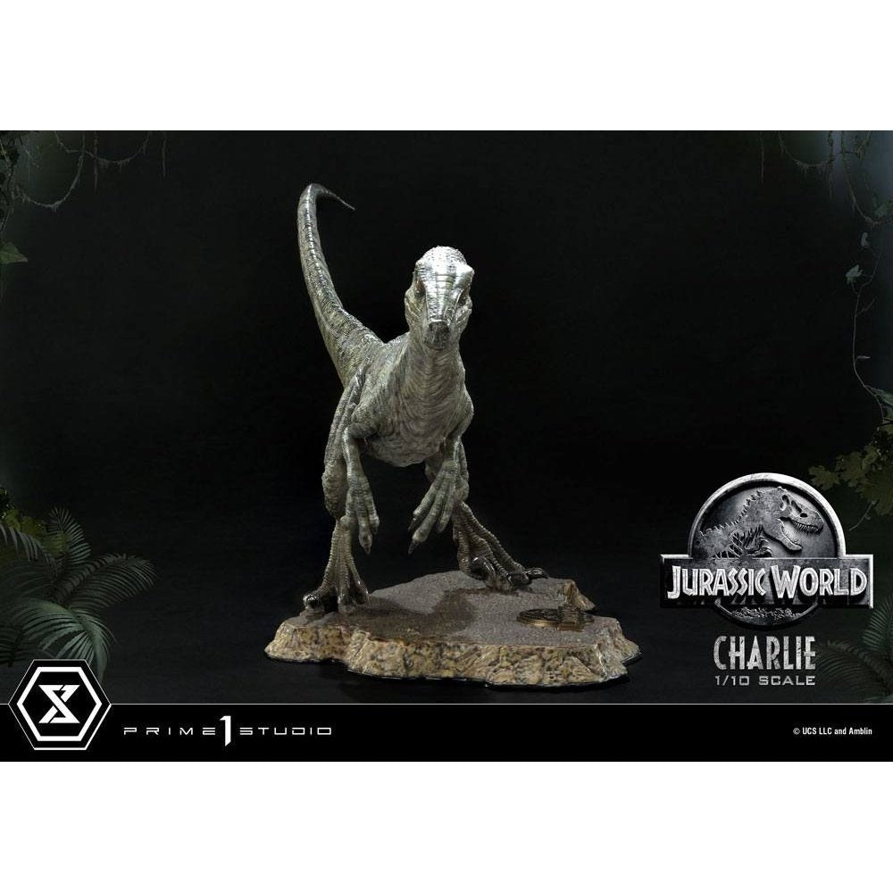 Jurassic World: Fallen Kingdom Prime Collectibles Statue 1/10 Charlie 17cm - Scale Statue - Prime 1 Studio - Hobby Figures UK