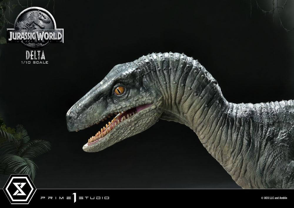 Jurassic World: Fallen Kingdom Prime Collectibles Statue 1/10 Delta 17cm - Scale Statue - Prime 1 Studio - Hobby Figures UK