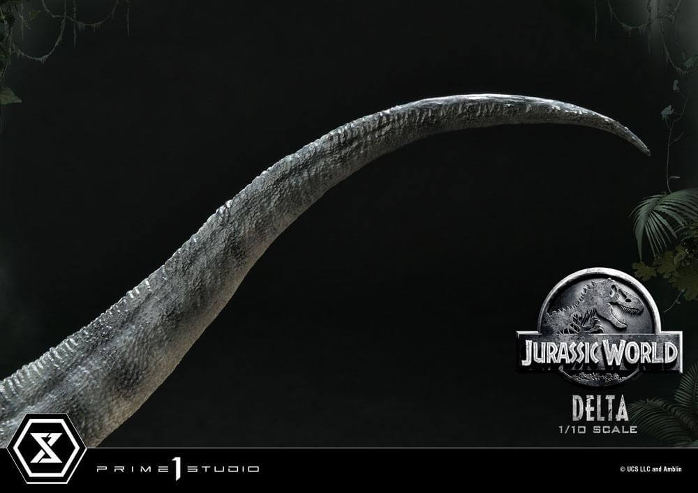 Jurassic World: Fallen Kingdom Prime Collectibles Statue 1/10 Delta 17cm - Scale Statue - Prime 1 Studio - Hobby Figures UK