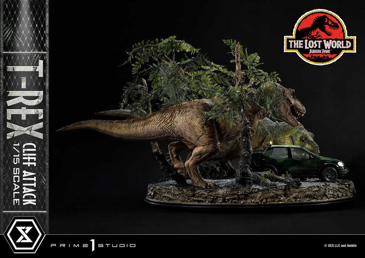 Jurassic World: The Lost World Statue 1/15 T-Rex Cliff – Hobby Figures
