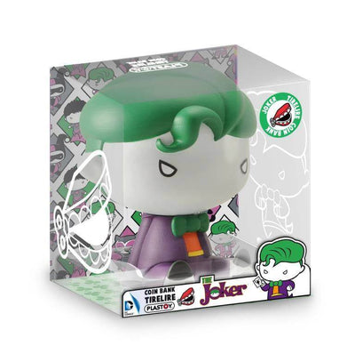 Justice League Chibi Bust Bank The Joker 17cm - Scale Statue - Plastoy - Hobby Figures UK