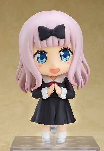 Kaguya-sama: Love is War Nendoroid Action Figure Chika Fujiwara (re-run) 10cm - Mini Figures - Toytec - Hobby Figures UK