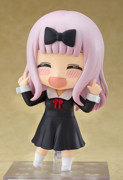 Kaguya-sama: Love is War Nendoroid Action Figure Chika Fujiwara (re-run) 10cm - Mini Figures - Toytec - Hobby Figures UK