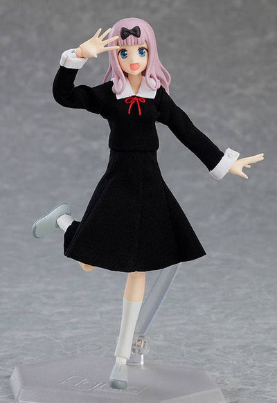 Kaguya-sama: Love is War? Figma Action Figure Chika Fujiwara 14cm - Action Figures - Max Factory - Hobby Figures UK