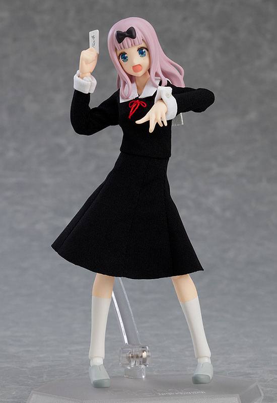Kaguya-sama: Love is War? Figma Action Figure Chika Fujiwara 14cm - Action Figures - Max Factory - Hobby Figures UK