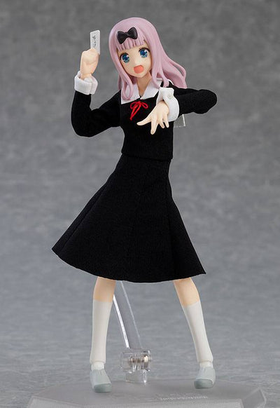 Kaguya-sama: Love is War? Figma Action Figure Chika Fujiwara 14cm - Action Figures - Max Factory - Hobby Figures UK