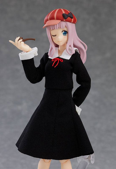 Kaguya-sama: Love is War? Figma Action Figure Chika Fujiwara 14cm - Action Figures - Max Factory - Hobby Figures UK