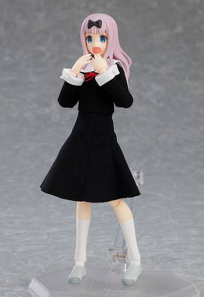Kaguya-sama: Love is War? Figma Action Figure Chika Fujiwara 14cm - Action Figures - Max Factory - Hobby Figures UK