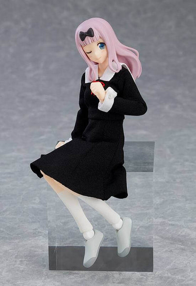 Kaguya-sama: Love is War? Figma Action Figure Chika Fujiwara 14cm - Action Figures - Max Factory - Hobby Figures UK