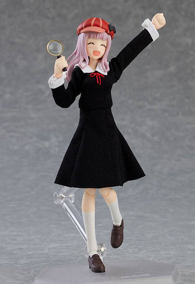 Kaguya-sama: Love is War? Figma Action Figure Chika Fujiwara 14cm - Action Figures - Max Factory - Hobby Figures UK